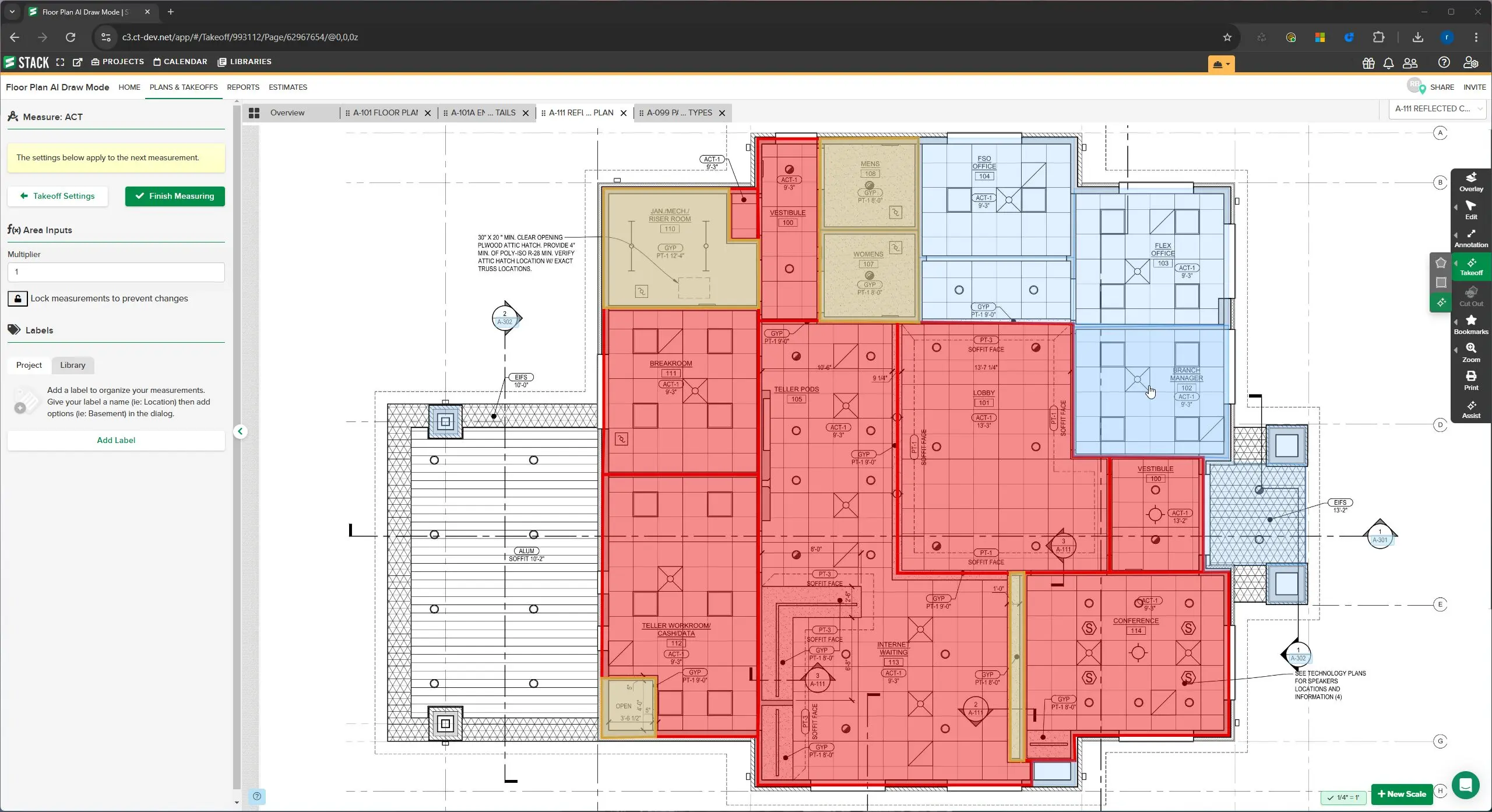 Floor Plan AI Draw Mode