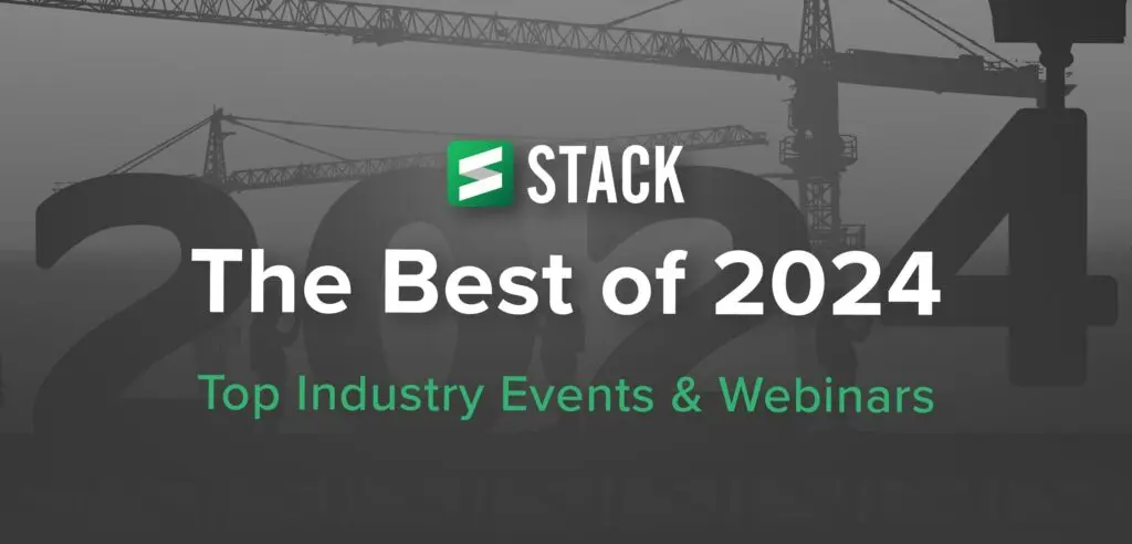 The Best of 2024 Top Industry Events & Webinars