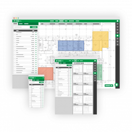 on screen construction takeoff software